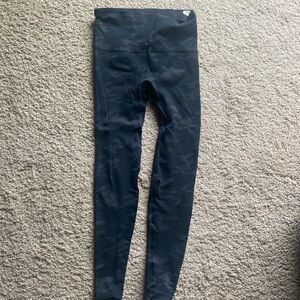 Spank camo small/petite leggings